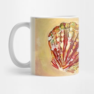 Sunrise shell Mug